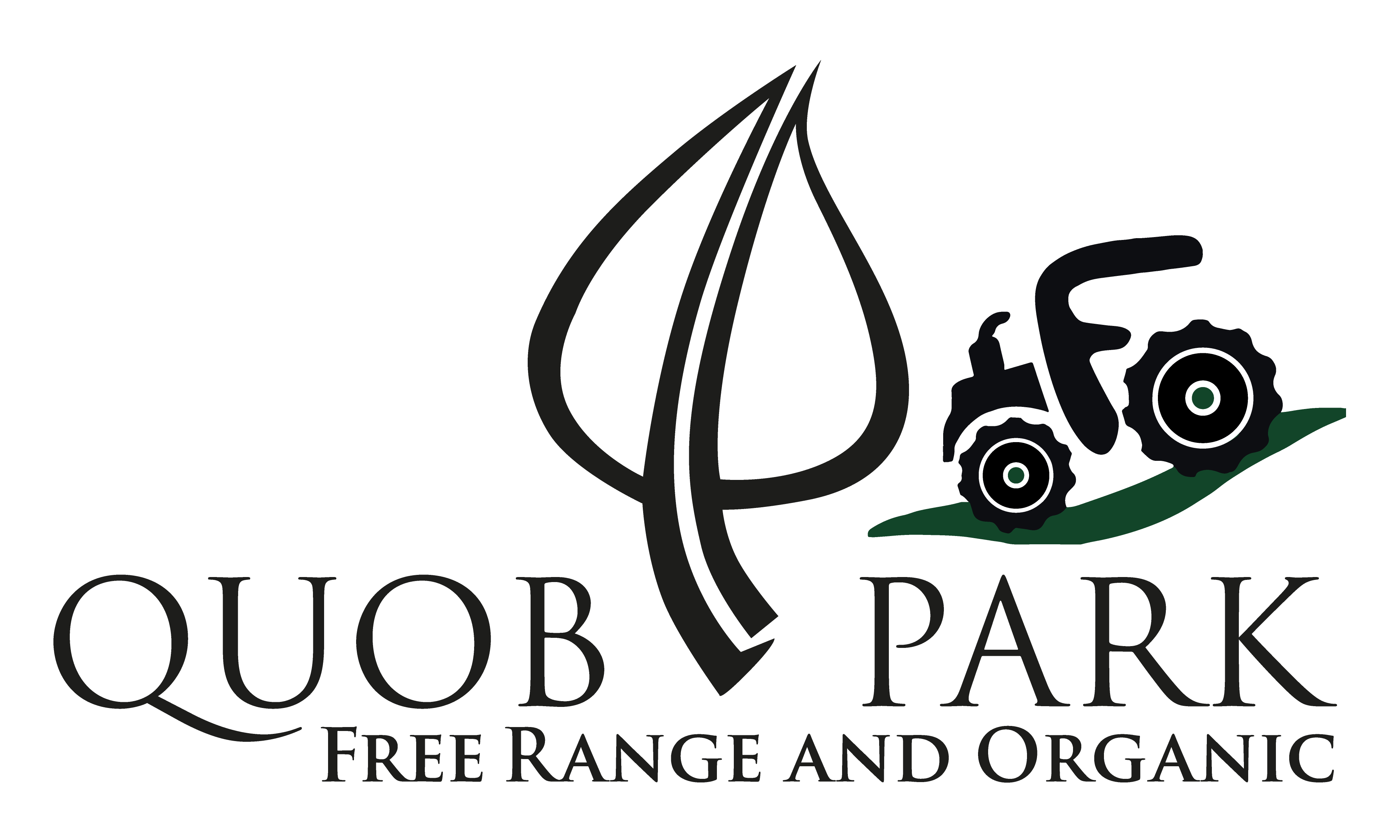 Quob Park Free Range and Organic logo