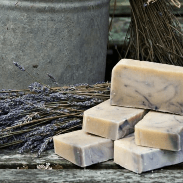 Goats Milk Soaps - Lavender