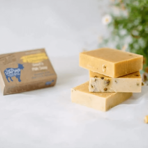 Goats Milk Soap - Lemongrass and Chamomile