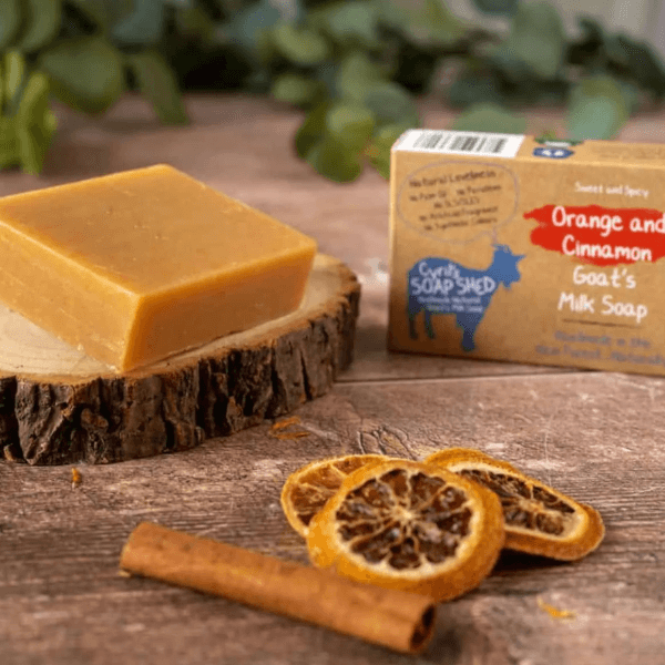 Goats Milk Soap - Orange and Cinnamon