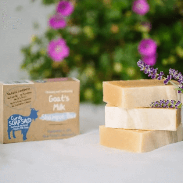 Goats Milk Shampoo Bar 