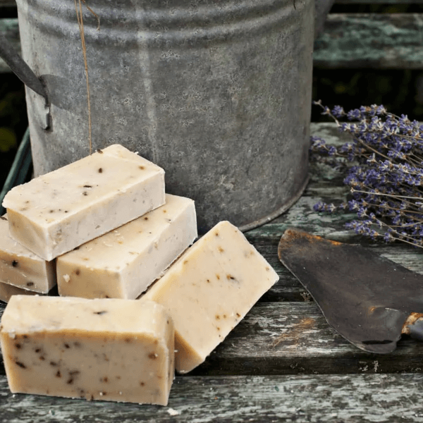 Goats Milk Soap - Gardeners