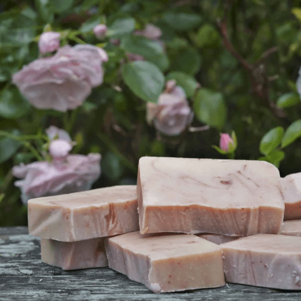Goats Milk Soap - Rose and Geranium