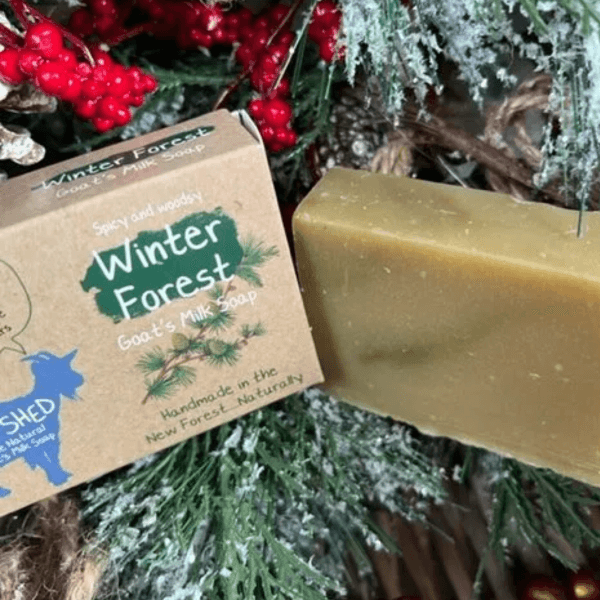 Goats Milk Soap - Winter Forest