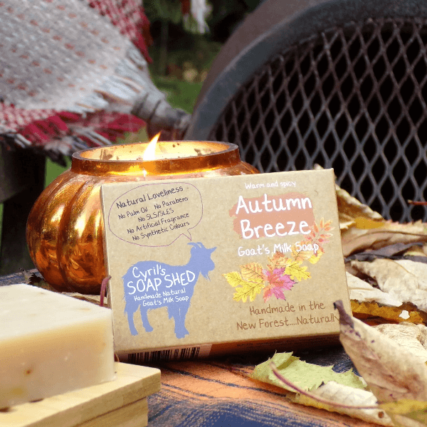 Goats Milk Soap-Autumn breeze