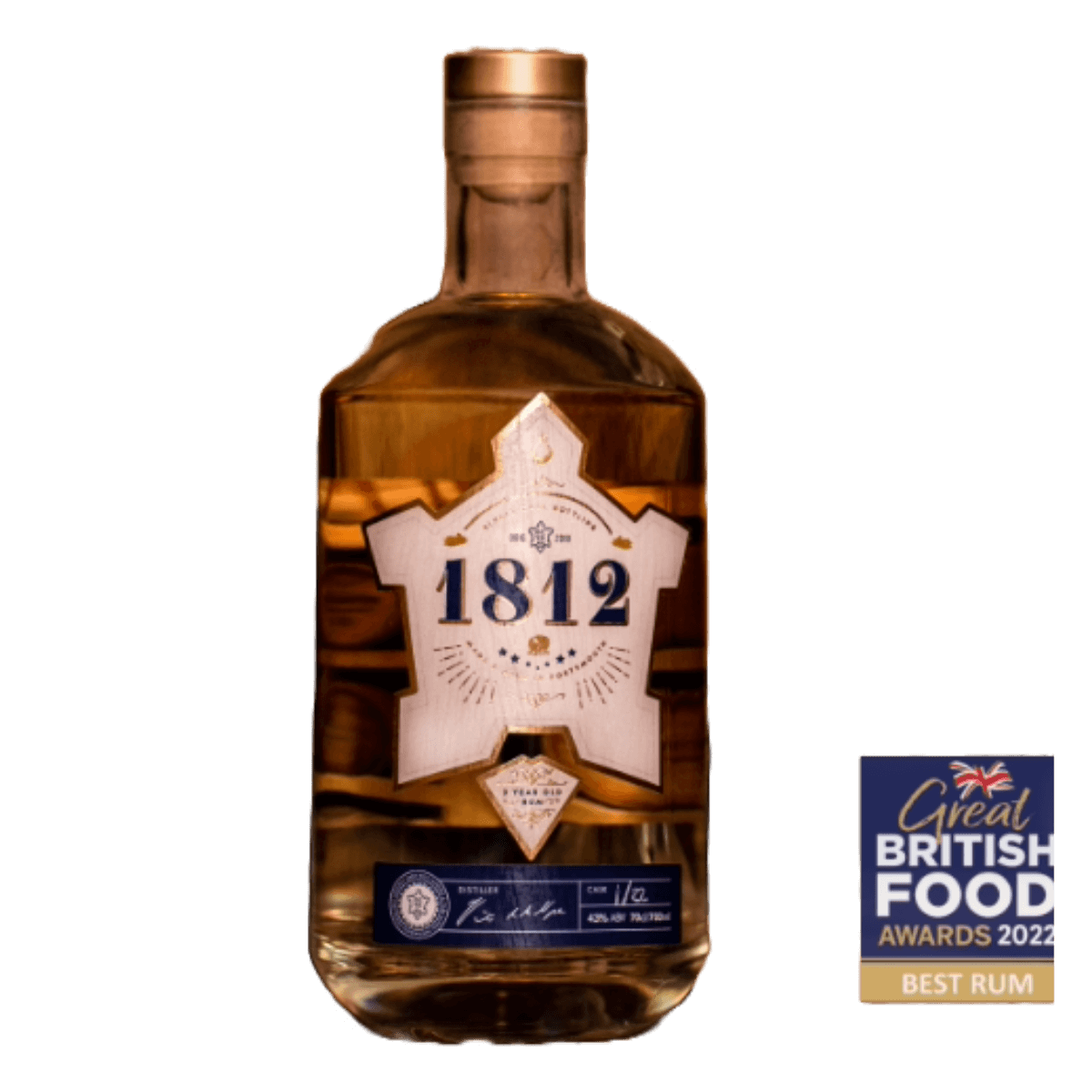 1812 3 Year AGED RUM