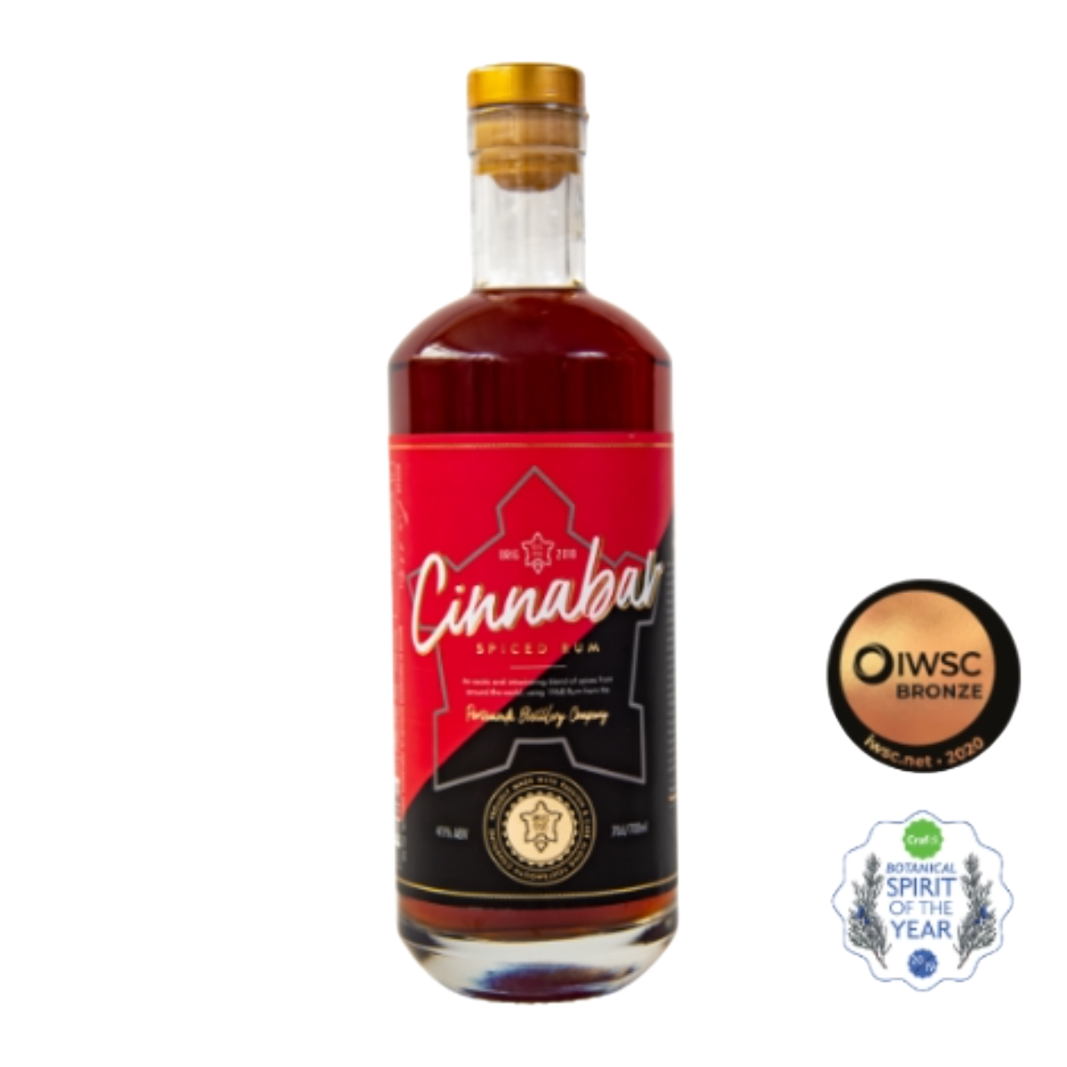 Cinnabar Spiced Rum