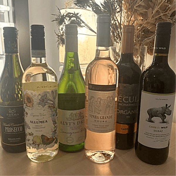 Organic & Sustainable Wine Box