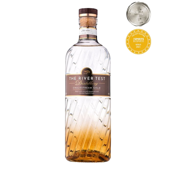 Chalkstream Gold Gin