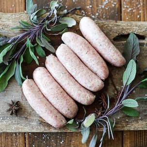 Traditional Pork Sausages